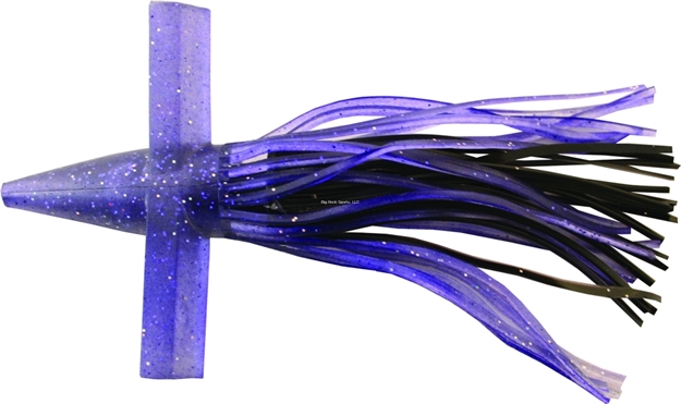 Picture of Mold Craft Little Bird Soft Bird, 4 1/2", Purple/Silver/Black