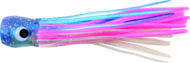 Picture of Mold Craft Little Super Chugger Unrigged Trolling Lure, 5", Mackerel/Silver/Pink