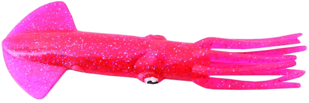 Picture of Mold Craft Packaged Squirt Squid, 6", Hot Pink