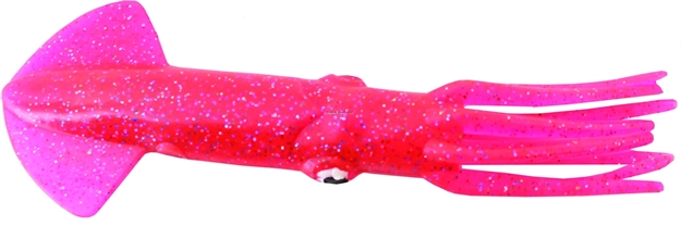 Picture of Mold Craft Packaged Squirt Squid, 9", Hot Pink