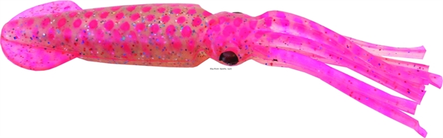 Picture of Mold Craft Scaled Squid, 6", Syka With Pink Scales, 5/Pack
