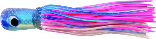 Picture of Mold Craft Senior Super Chugger Unrigged Trolling Lure, 11 1/2", Mackerel/Silver/Pink