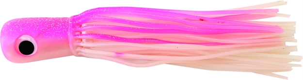 Picture of Mold Craft Senior Super Chugger Unrigged Trolling Lure, 11 1/2", Pink/White