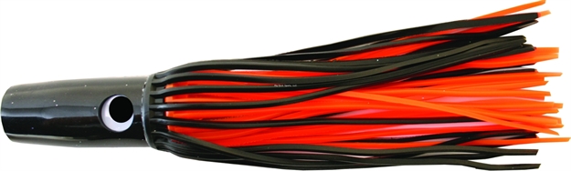 Picture of Mold Craft Senior Wide Range Unrigged Trolling Lure, 12 1/2", Black/Orange