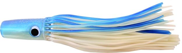 Picture of Mold Craft Senior Wide Range Unrigged Trolling Lure, 12 1/2", Blue/White