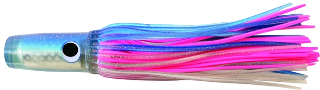 Picture of Mold Craft Senior Wide Range Unrigged Trolling Lure, 12 1/2", Mackerel/Silver/Pink