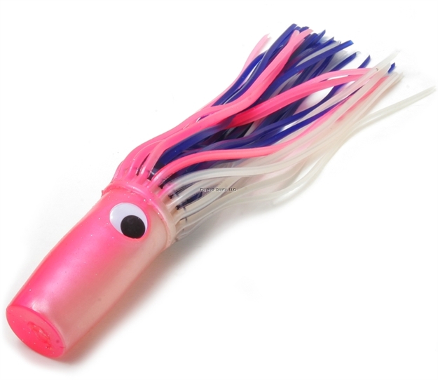 Picture of Mold Craft Senior Wide Range Unrigged Trolling Lure, 12 1/2", Pink/White/Blue
