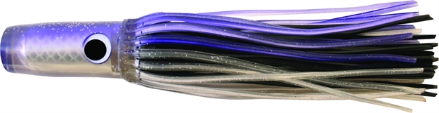 Picture of Mold Craft Senior Wide Range Unrigged Trolling Lure, 12 1/2", Purple/Silver/Black