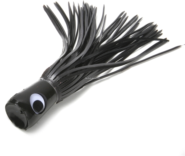 Picture of Mold Craft Standard Super Chugger Unrigged Trolling Lure, 8 1/4", All Black