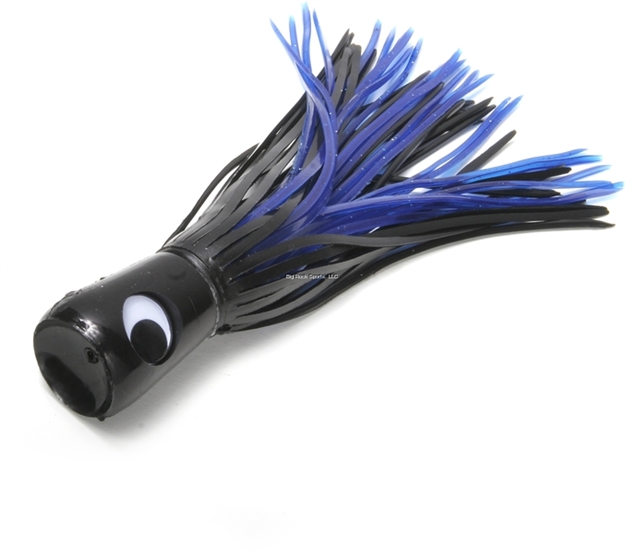 Picture of Mold Craft Standard Super Chugger Unrigged Trolling Lure, 8 1/4", Black/Blue