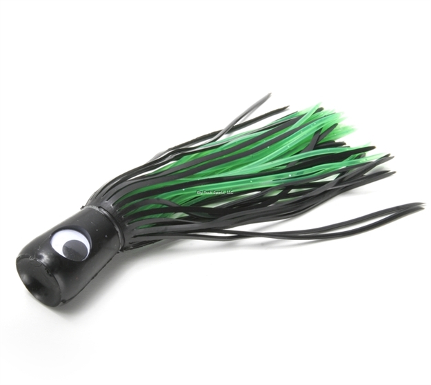 Picture of Mold Craft Standard Super Chugger Unrigged Trolling Lure, 8 1/4", Black/Green