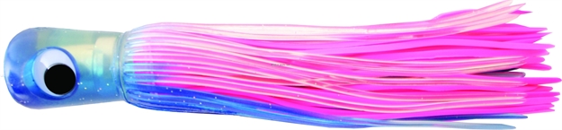 Picture of Mold Craft Standard Super Chugger Unrigged Trolling Lure, 8 1/4", Mackerel/Silver/Pink