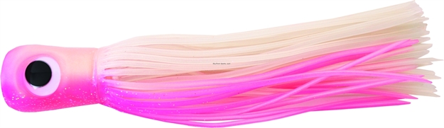 Picture of Mold Craft Standard Super Chugger Unrigged Trolling Lure, 8 1/4", Pink/White