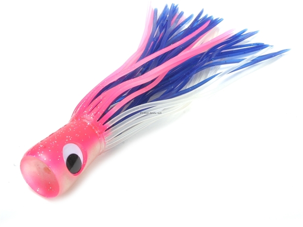 Picture of Mold Craft Standard Super Chugger Unrigged Trolling Lure, 8 1/4", Pink/White/Blue