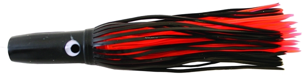 Picture of Mold Craft Standard Wide Range Unrigged Trolling Lure, 9 1/2", Black/Orange