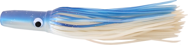 Picture of Mold Craft Standard Wide Range Unrigged Trolling Lure, 9 1/2", Blue/White