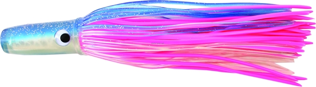 Picture of Mold Craft Standard Wide Range Unrigged Trolling Lure, 9 1/2", Mackerel/Silver/Pink