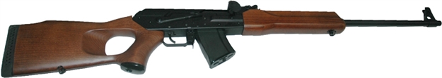 Picture of Molot Vepr 7.62X39 23.2&Quot; Rifle, Walnut Stock