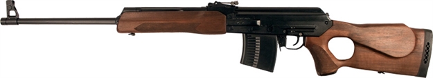 Picture of Molot Vepr 7.62X54r Caliber Rifle, Walnut Stock