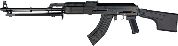 Picture of Molot Vepr Fm-Rpk47-33 Rifle 7.62X39 23.2" Left Fold Stk