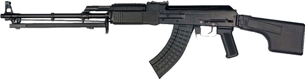 Picture of Molot Vepr Fm-Rpk74-33 Rifle 5.45X39 23.2" Left Fold Stk