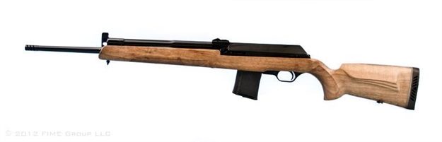 Picture of Molot Vepr Pioneer .223 Rem Caliber Rifle, Walnut Stock, Two 5 Rounds Magazines