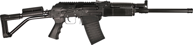 Picture of Molot Vepr Vpr-12-01 Shotgun 12Ga. 3" 19" Fixed Metal Stock