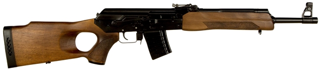 Picture of Molot Vpr-54539-01 Vepr 5.45X39 Semi-Automatic 5.45Mmx39mm 16.5" 10+1 Walnut Thu