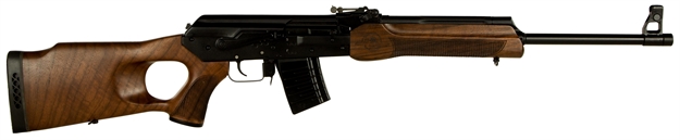 Picture of Molot Vpr-54539-02 Vepr 5.45X39 Semi-Automatic 5.45Mmx39mm 20.4" 10+1 Walnut Thu