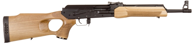 Picture of Molot Vpr-65G-01 Vepr Semi-Automatic 6.5 Grendel 16.5" 10+1 Walnut Thumbhole Stk Black