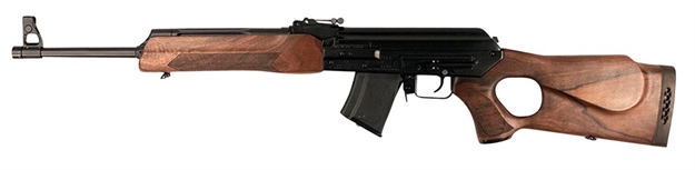 Picture of Molot Vpr-76239-02 Vepr 7.62X39 Semi-Automatic 7.62X39mm 20.4" 10+1 Walnut Thumb