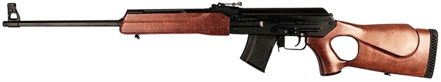 Picture of Molot Vpr-76239-03 Vepr 7.62X39 Semi-Automatic 7.62X39mm 23.2" 10+1 Walnut Thumb