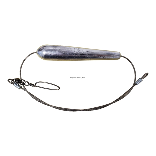 Picture of Momoi Diamond Fishing Trolling Weight Rigged Solid Cable 64Oz