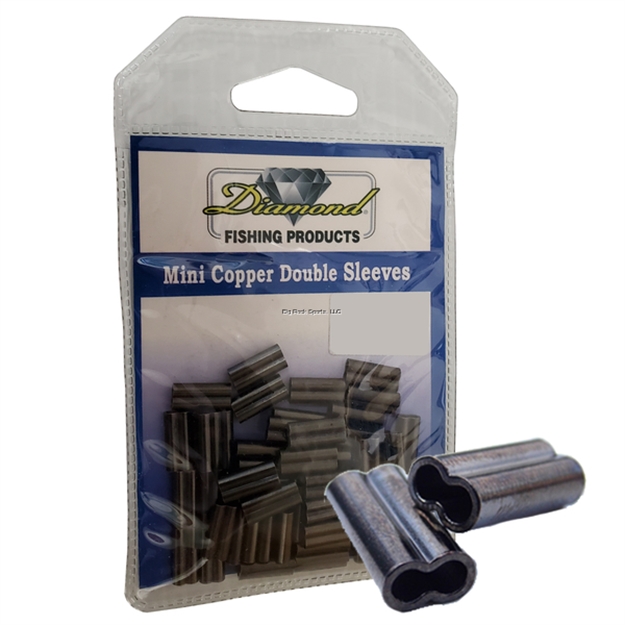 Picture of Momoi Diamond Mini Copper Double Sleeves 0.8 100Pack