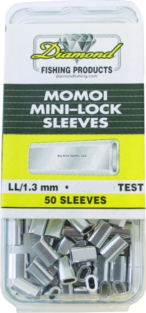 Picture of Momoi Diamond Mini Lock Sleeves SZ L 100Lb Mono 50Pk