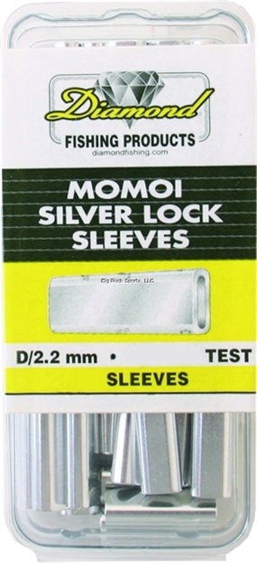 Picture of Momoi Diamond Silver Lock Sleeves SZ A 600Lb Mono 25Pk