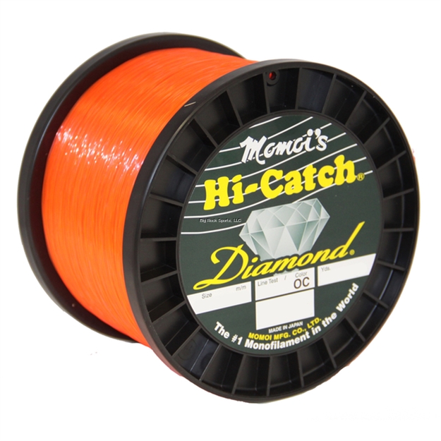 Picture of Momoi Hi-Catch Diamond Mono Line 100Lb 1000Yd Orange Crush