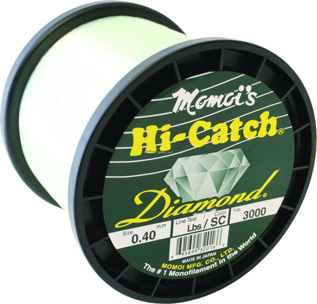 Picture of Momoi Hi-Catch Diamond Mono Line 100Lb 2750Yd Special Clear