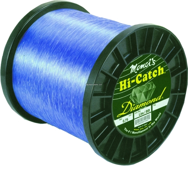 Picture of Momoi Hi-Catch Diamond Mono Line 12Lb 3000Yd Brilliant Blue