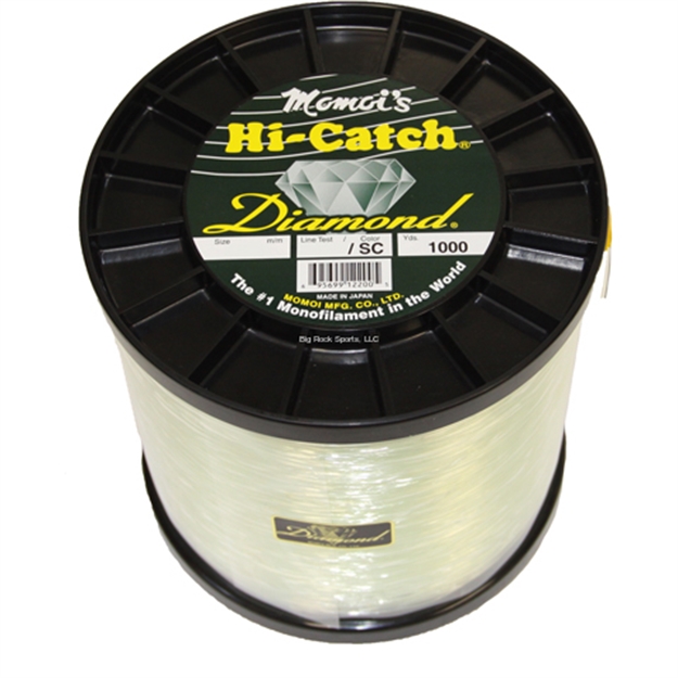Picture of Momoi Hi-Catch Diamond Mono Line 200Lb 1000Yd Special Clear
