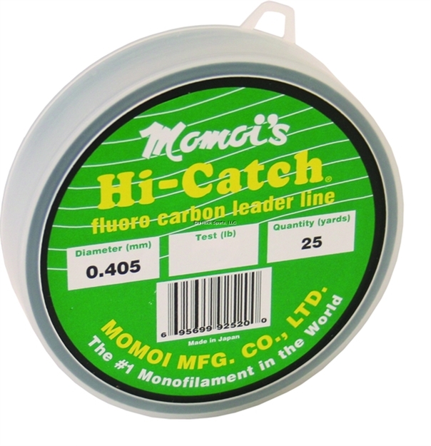 Picture of Momoi HI Catch Fluorocarbon Leader 30Lb 25Yd Clear