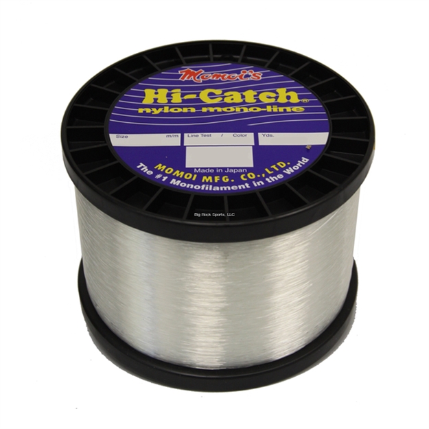 Picture of Momoi Hi-Catch Mono Line 50Lb 2240Yd Clear White 2Lb Spool