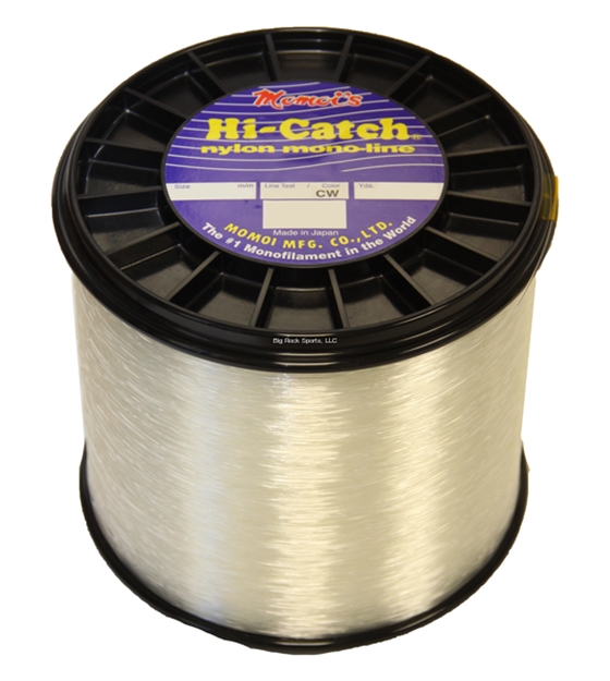 Picture of Momoi Hi-Catch Mono Line 60Lb 5050Yd Clear White 5Lb Spool