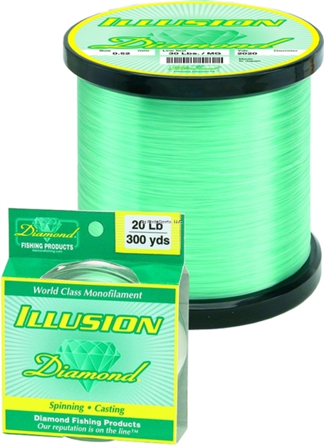 Picture of Momoi Illusion Co-Polymer Mono Line 16Lb 4050Yd Mystic Green 1Lb