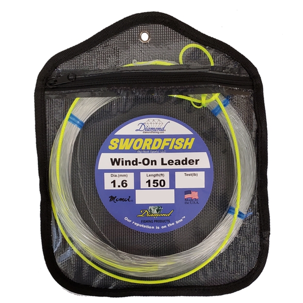 Picture of Momoi Swordfish Wind ON Leader 300# Test Smoke Blue 150'