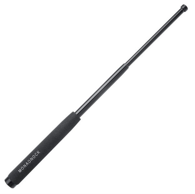Picture of Monadnock 21 IN Classic Friction Exp. Black Chrome Baton