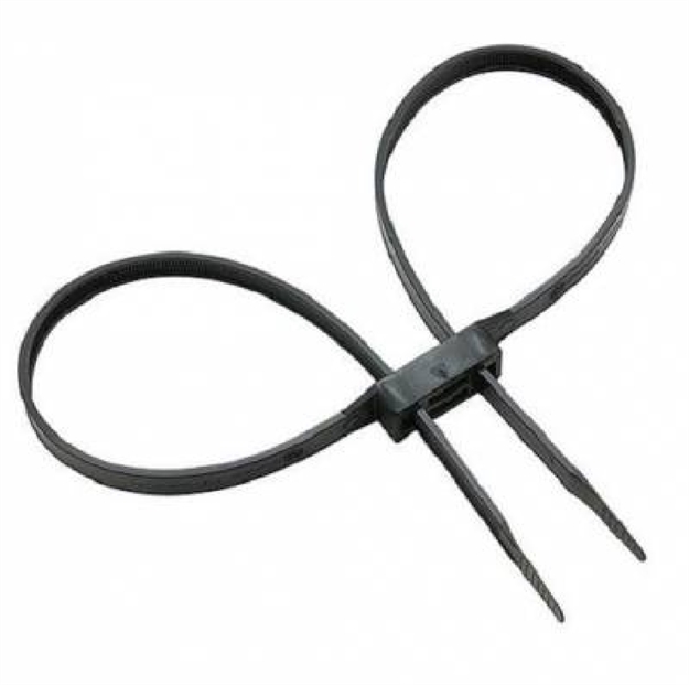 Picture of Monadnock Double Cuff 100 Pack Black