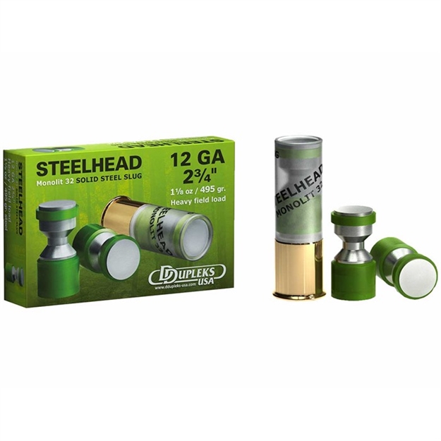 Picture of Monolit 32 Ammo 12 Gauge 2-3/4'' 1-1/8 OZ Steel Slugs 100025970 -