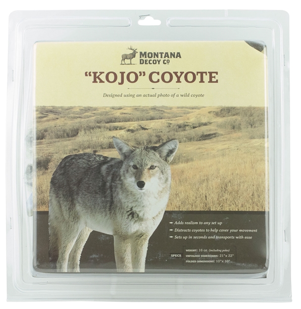 Picture of Montana Decoy 0000 Kojo  Coyote Predator Decoy