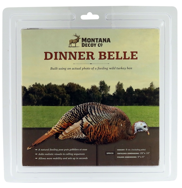 Picture of Montana Decoy CO Decoy Turkey Hen Dinner Belle 0043         851234000430